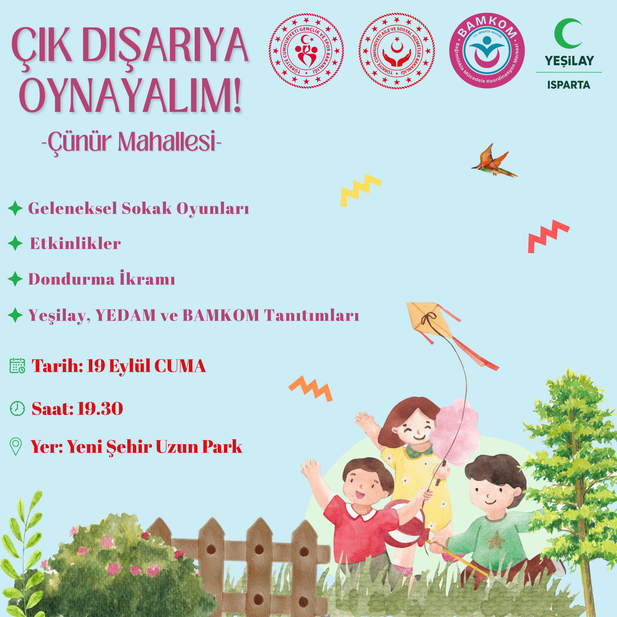 Çık Dışarıya Oynayalım